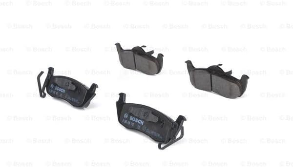 Bosch BP1053 Bremsbeläge - Hinterachse - ECE-R90 Zertifizierung - vier Bremsbeläge pro Set