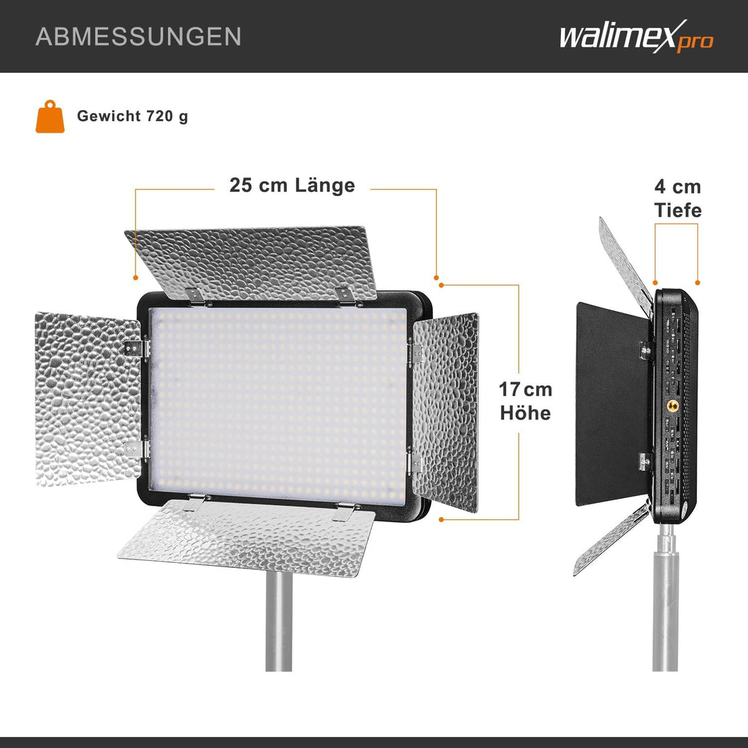 Walimex Pro LED 500 Versalight Daylight, Daylight