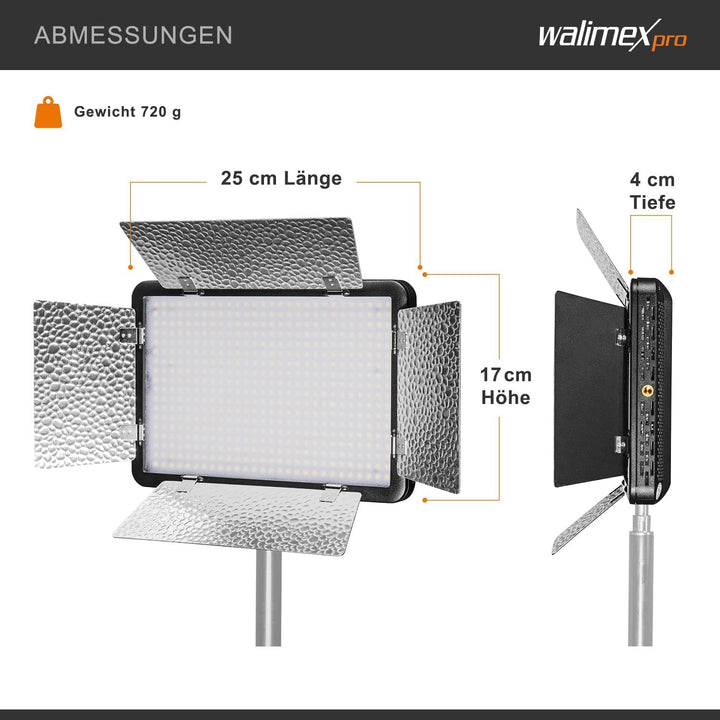 Walimex Pro LED 500 Versalight Daylight, Daylight