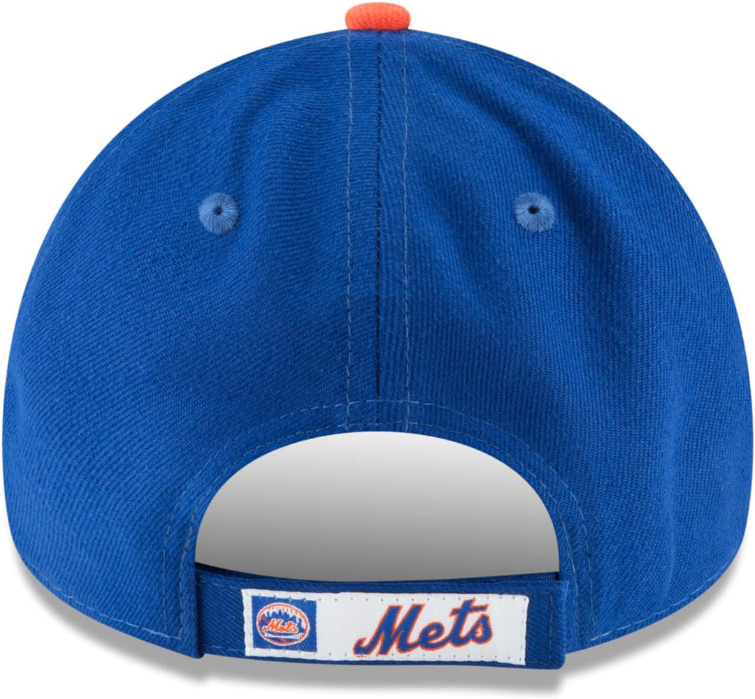 New Era Unisex Herren-Kappe New York Mets Einheitsgrösse Blau, New York Mets Einheitsgrösse Blau