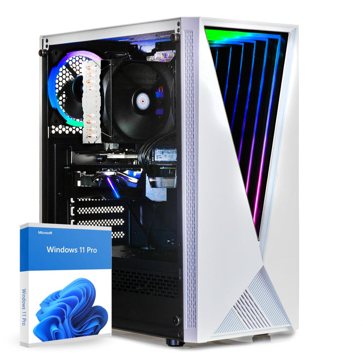 dcl24 Desktop Gaming PC AMD Ryzen 5 5600G, AMD Radeon Grafik Vega - 1000GB SSD, 16GB DDR4, Gaming Co