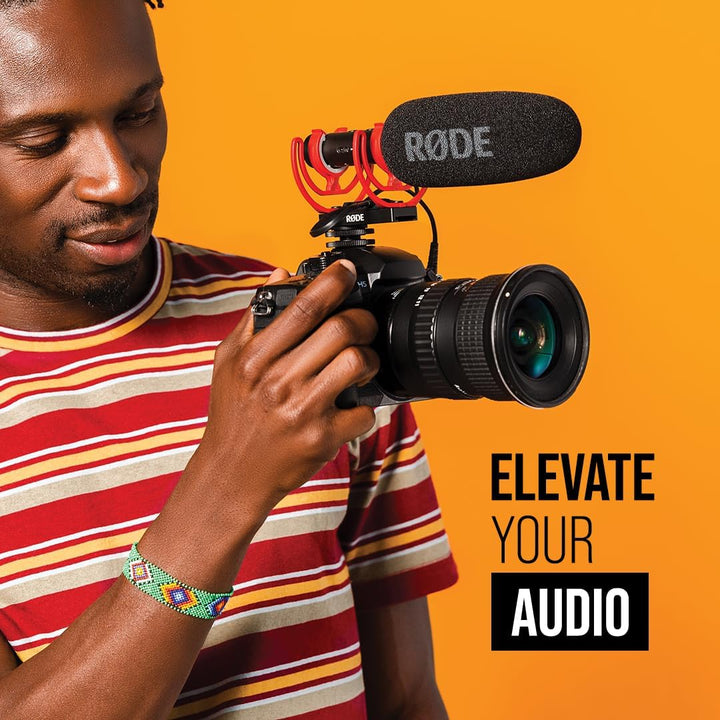 RØDE VideoMic NTG Premium-USB/Kamera-Mikrofon &amp; SanDisk Extreme microSDXC UHS-I Speicherkarte 128 GB