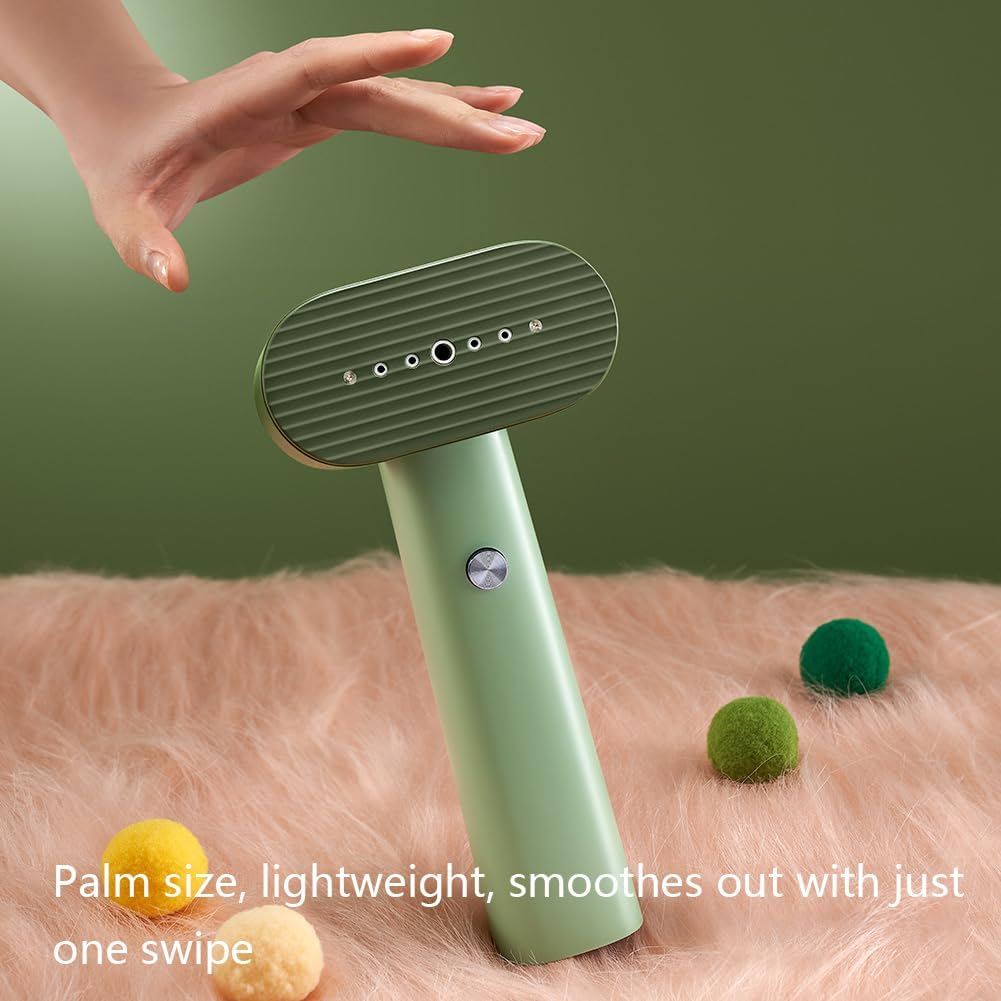 Nexdoo G6 Tragbarer 2-in-1-Dampfglätter für Kleidung und Kleidung, nur 0,7 kg leicht, 10 Minuten kon
