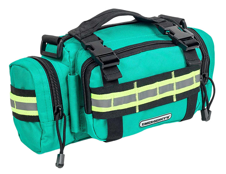 Elite Bags, EMS, Rettungs-Gürteltasche, Erste-Hilfe-Kit, grün