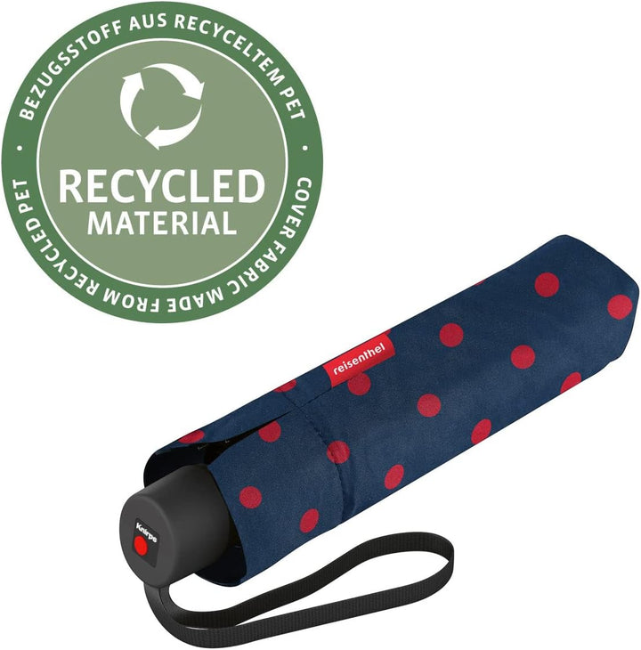 Umbrella Pocket Classic Mixed dots red, Mixed Dots Red