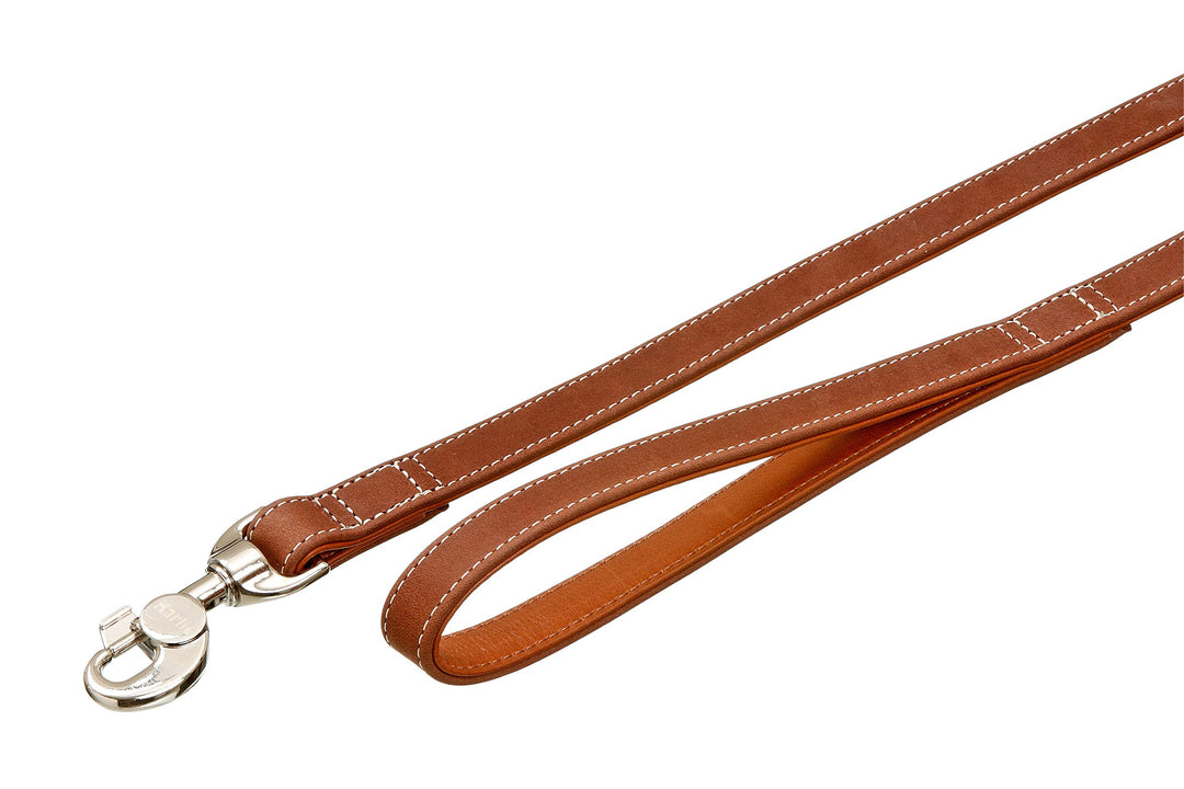 Karlie Leine Buffalo Ultra L: 100 cm B: 25 mm braun-hellbraun, L: 100 cm B: 25 mm braun-hellbraun