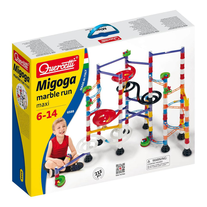 Quercetti - Migoga Marble Run Maxi - Kugelbahn