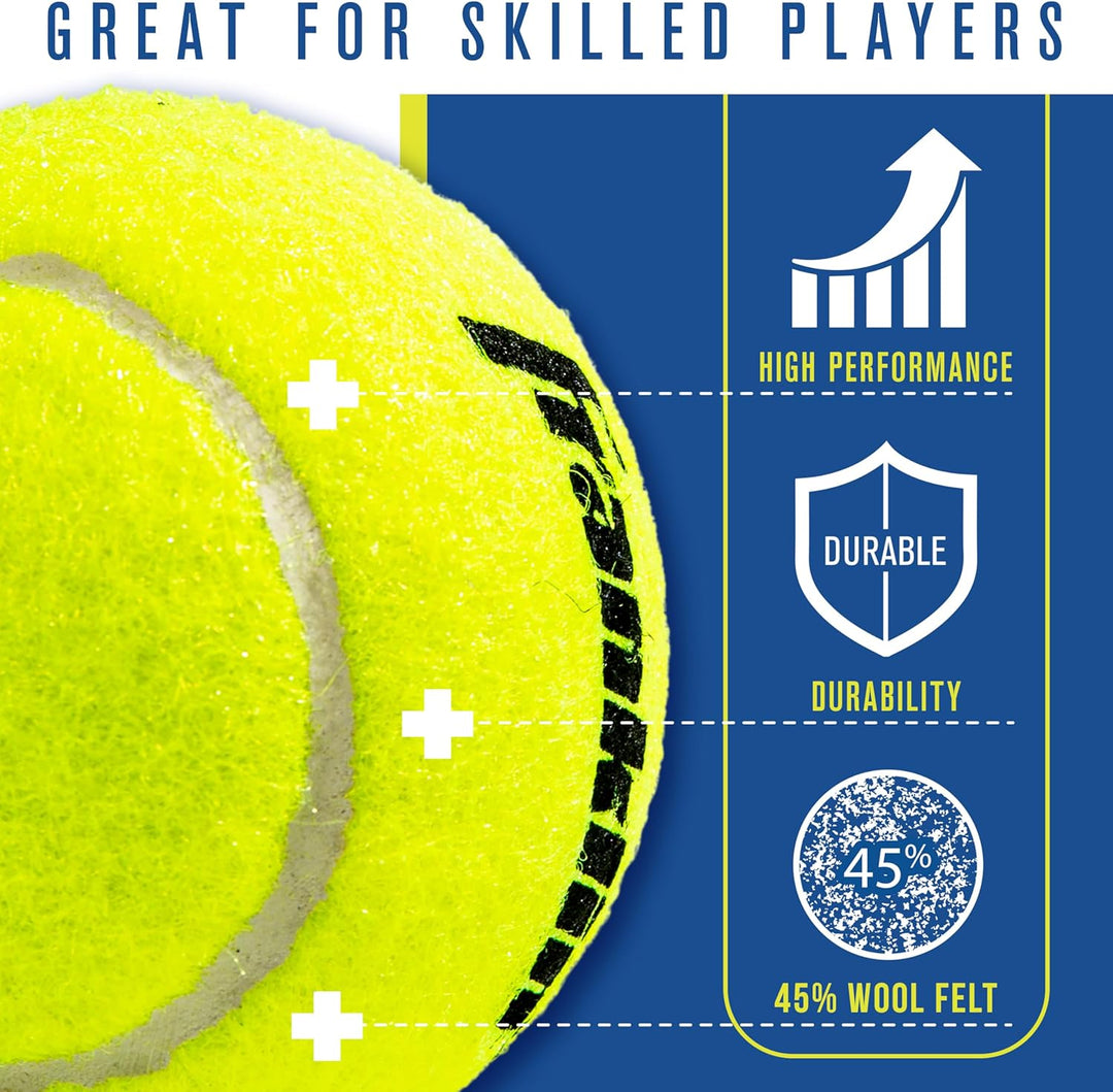 Franklin Sports - Axel Padel Set - 2 Fiberglass Padel Rackets with Foam Core, Balls, & Carrying Case