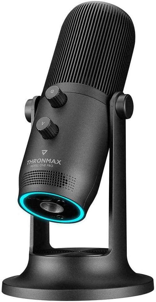 THRONMAX MDrill One Studio Kit - Includes Mdrill One Black 48khz, Travel Case, Protective Sleeve, Fo