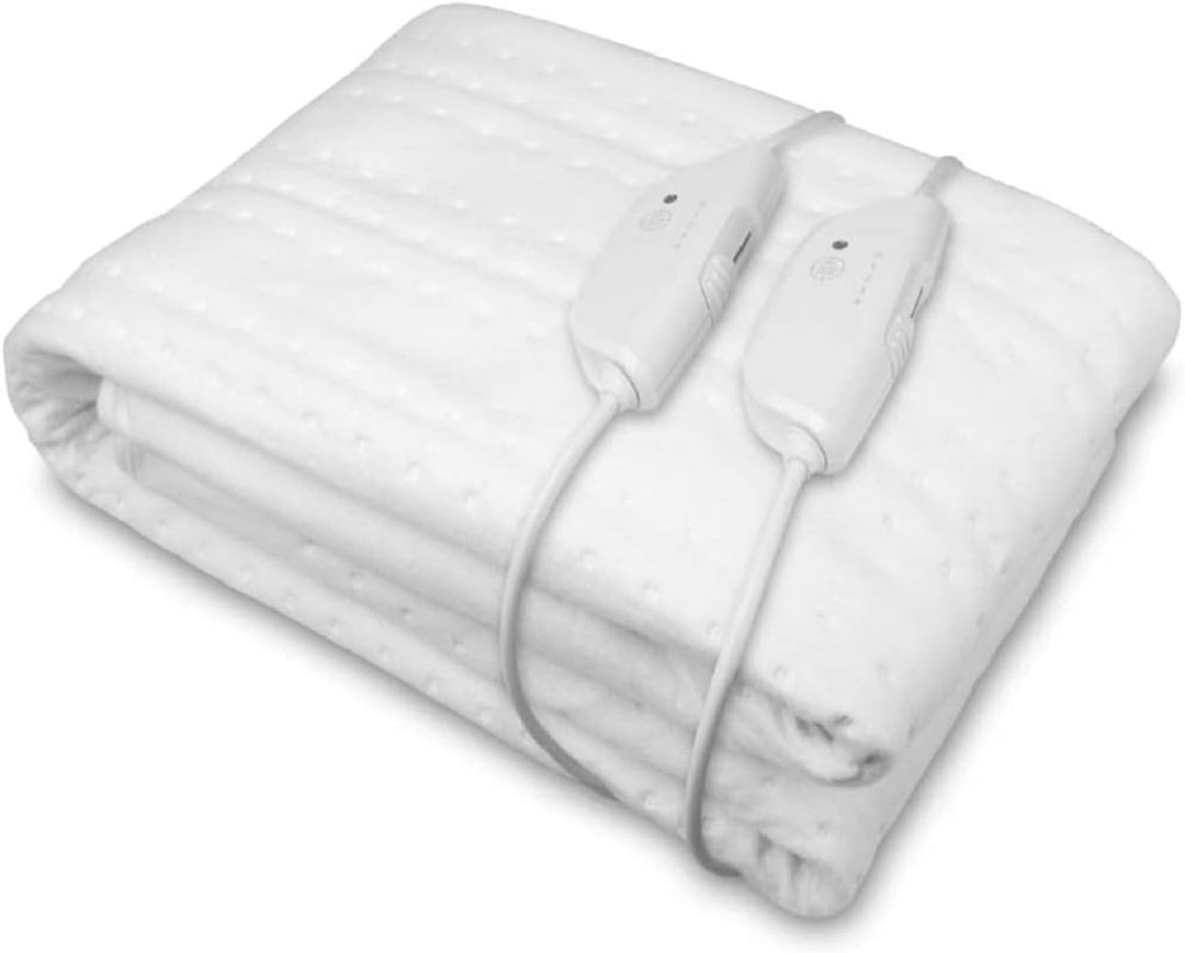 medisana HU 676 Wärmeunterbett XXL, 150 x 160 cm, Heizdecke mit Abschaltautomatik und Überhitzungssc