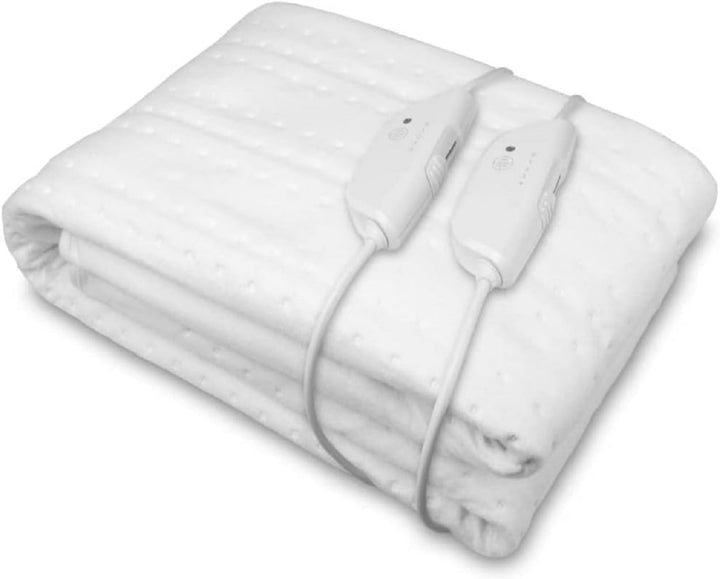 medisana HU 676 Wärmeunterbett XXL, 150 x 160 cm, Heizdecke mit Abschaltautomatik und Überhitzungssc