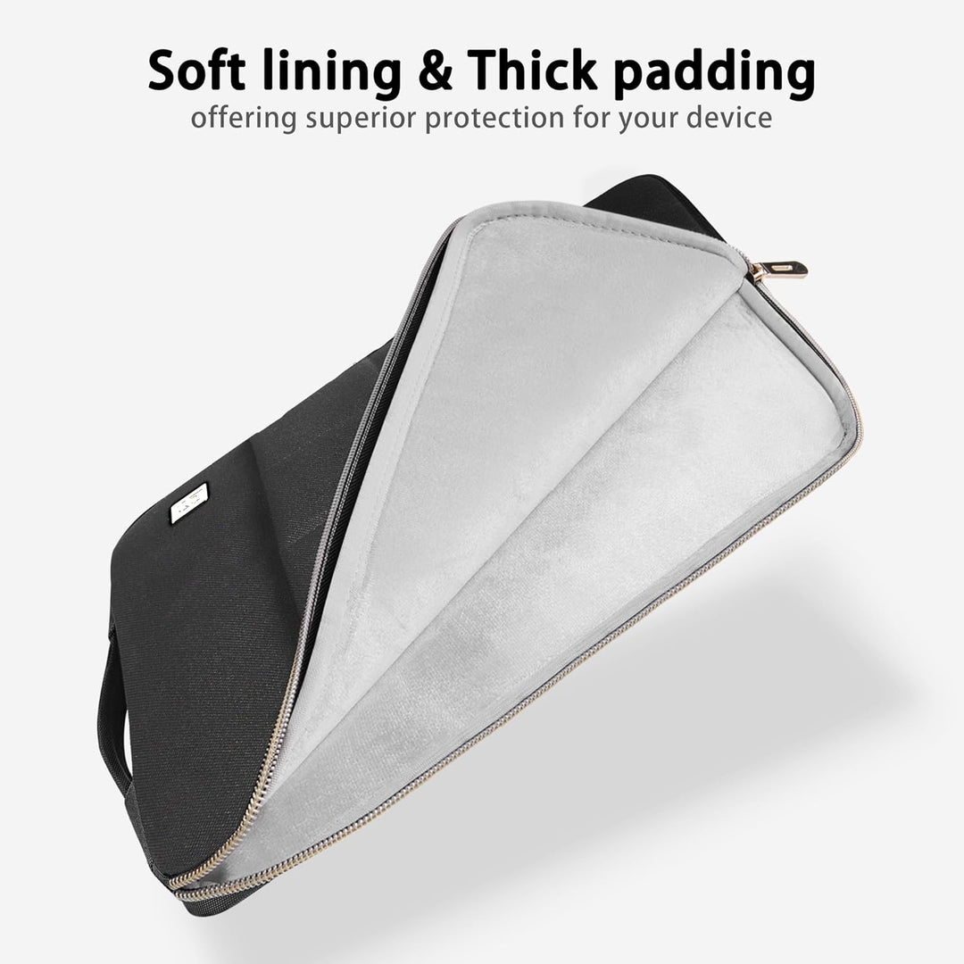 DOMISO Laptoptasche 17-17.3 Zoll Laptop Hülle mit Zubehör Tasche für Dell XPS 17 / Inspiron 17 5000