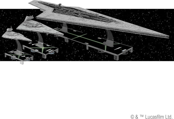 Fantasy Flight Games - Star Wars Armada: Imperial: Super Star Destroyer - Miniature Game 5. Galactic