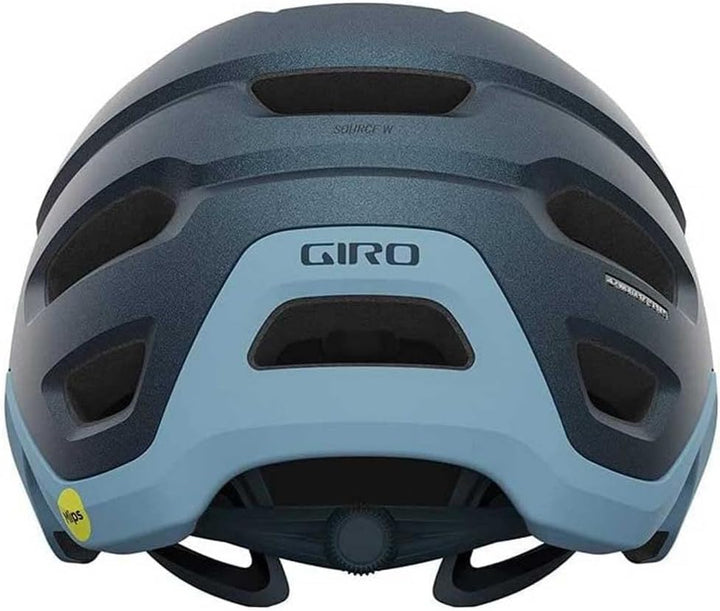 Giro Source MIPS Damen All Mountain MTB Fahrrad Helm matt blau 2022, S