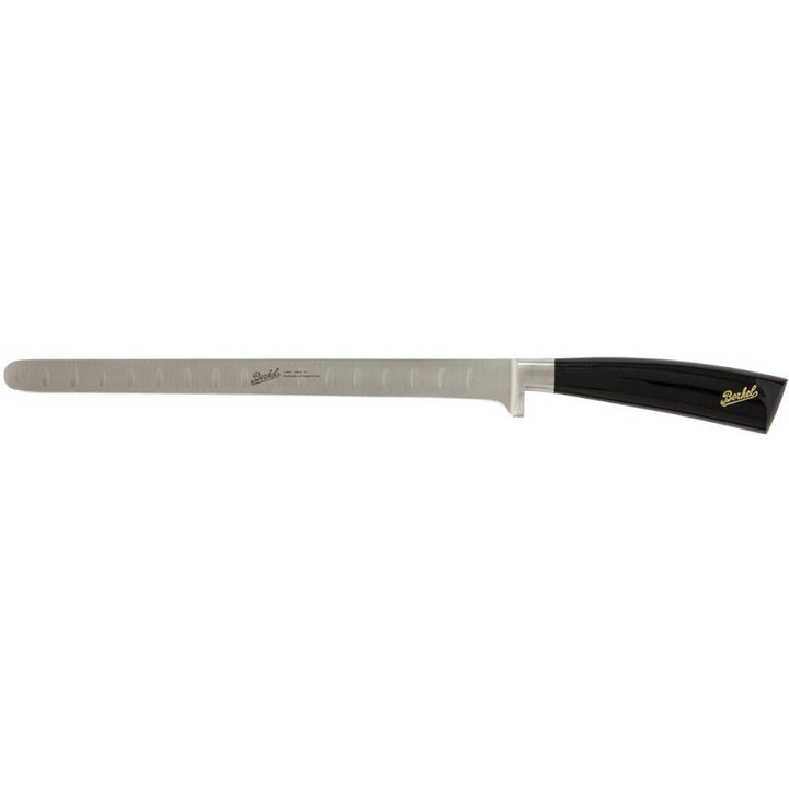 Van Berkel - Lachs-Messer - Elegance Serie | Klingenlänge: 26 cm | Griff: Schwarz Glanz|*Blisterverp
