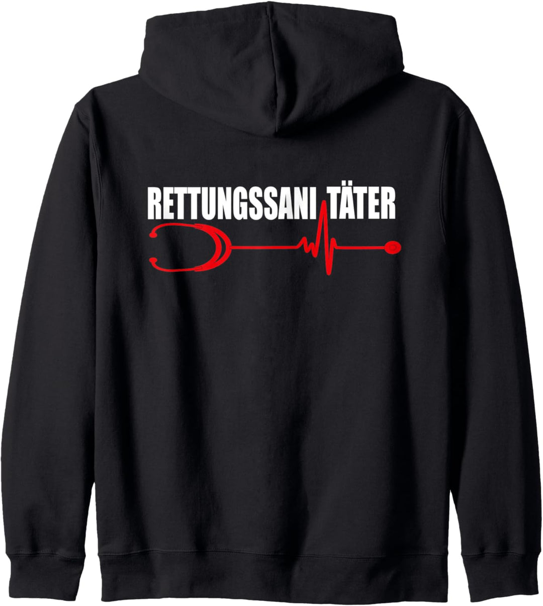 Rettungsdienst, Rettungssanitäter Kapuzenjacke