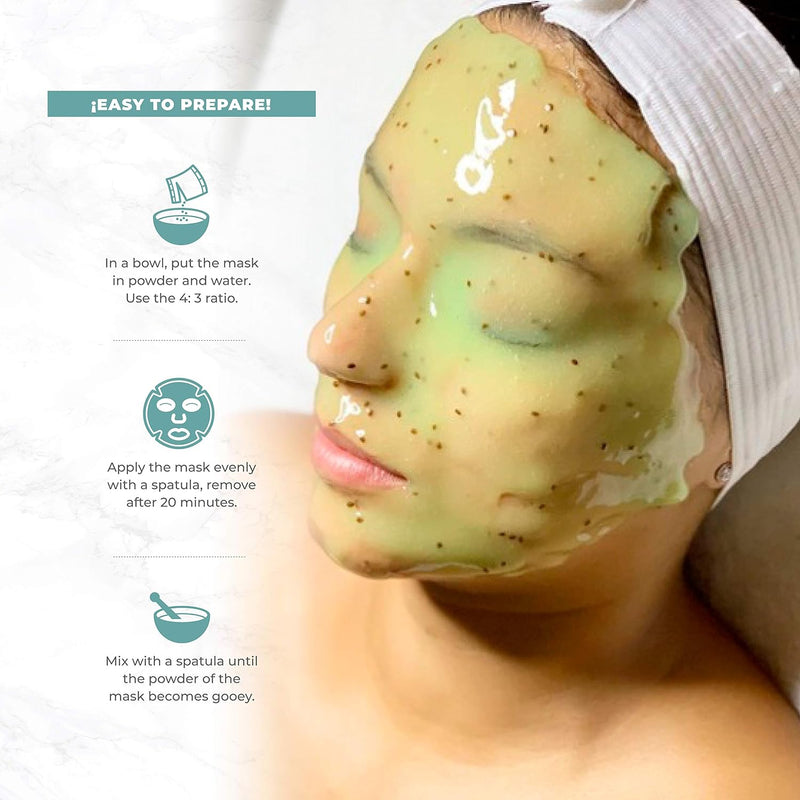 BRÜUN Peel Off Gelee Masken Premium Hydro Jelly Mask Lavendel | 652g Gesichtsmasken Beauty