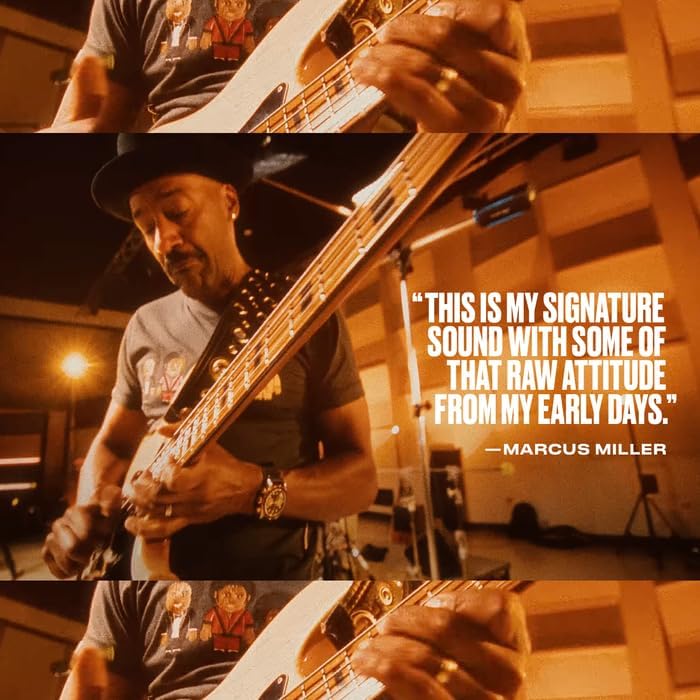 Dunlop DBMMS45105 Saiten Marcus Miller Super Bright, Medium.045-.105, 4 Saiten / Satz 45 - 105, 45 -