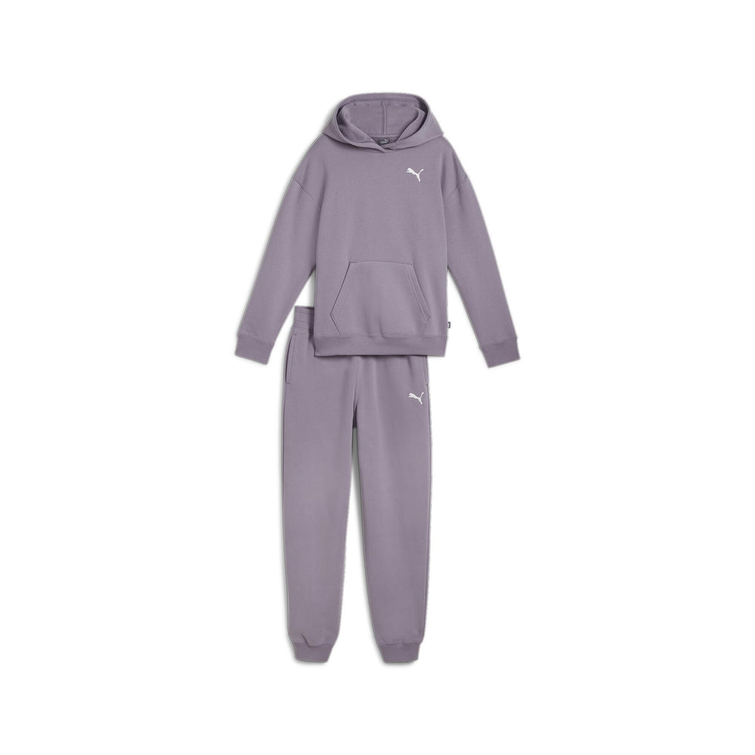 PUMA Mädchen Loungewear Anzug Fl G Jogginganzug (1er Pack) 140 Pale Plum, 140 Pale Plum