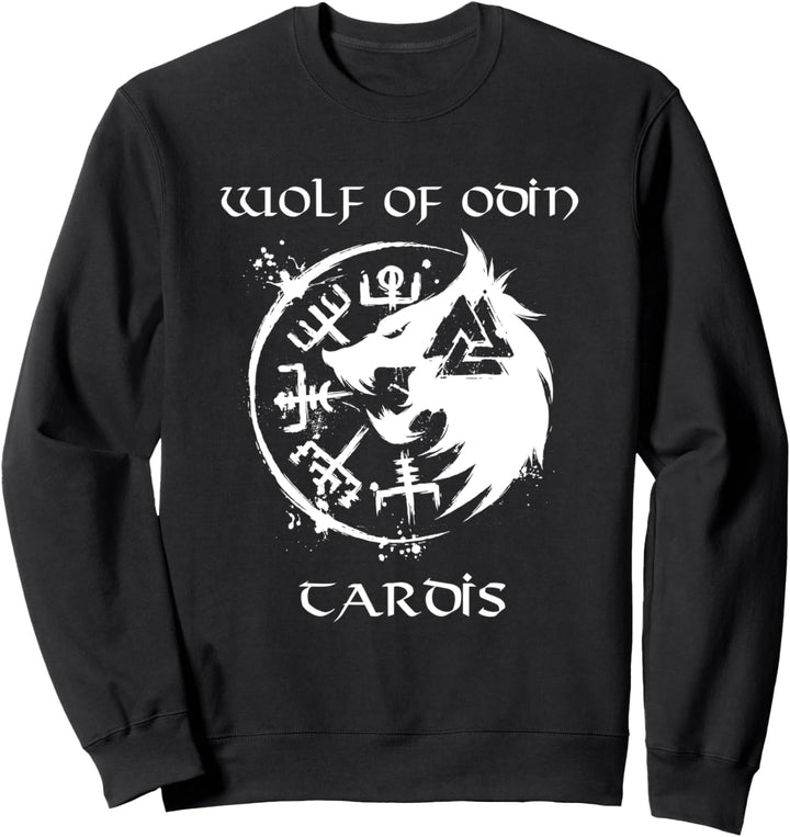Wolf Of Odin Tardis Sweatshirt