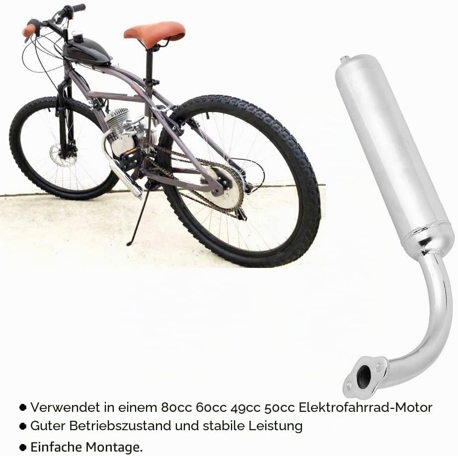 Rohrauspuffschalldämpfer， Motorrad Slip On Auspuff Schalldämpfer， Universal Schalldämpfer Auspuffroh