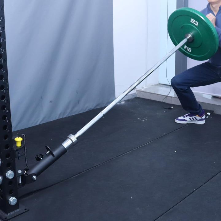 T-Bar Row 360° Schwenkbar Landmine Aufsätze Passend Für 2" Olympiastangen Reihenplattform Ideal Für