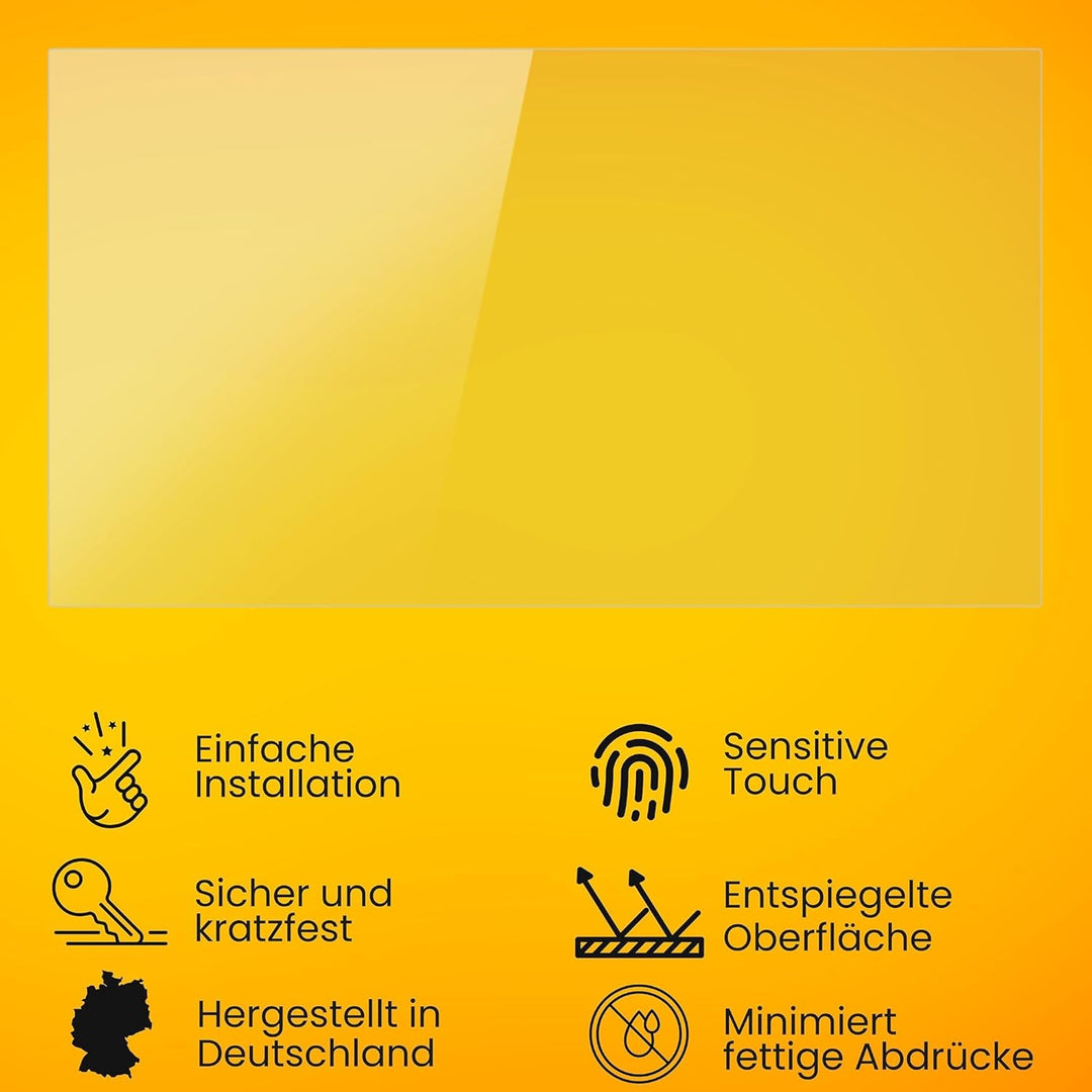 atFoliX Panzerfolie kompatibel mit Lenovo IdeaPad 5 14 Inch Schutzfolie, entspiegelnde und stossdämp