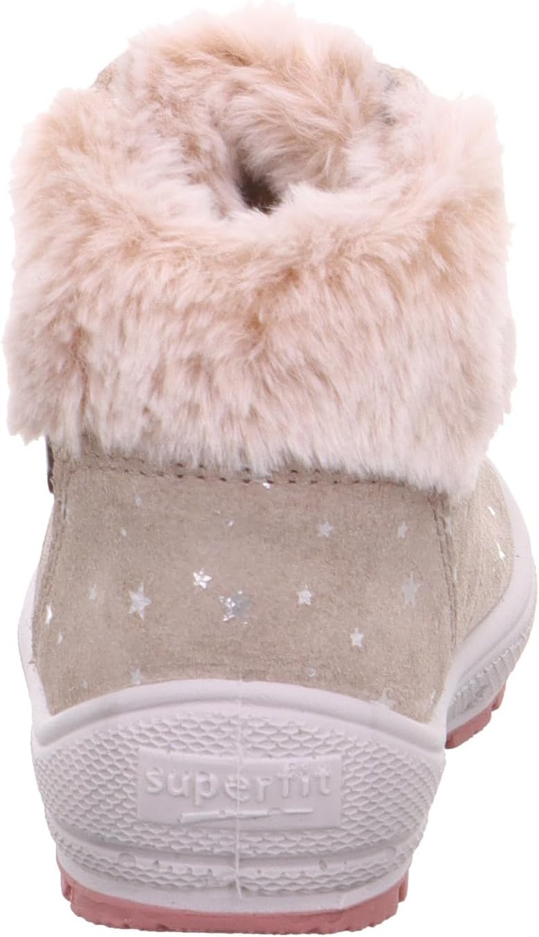 Superfit Mädchen Groovy Warm Gefütterte Gore-tex Schneestiefel 19 EU Beige 4000, 19 EU Beige 4000