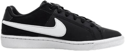 Nike Damen Court Royale Sneaker 37.5 EU Schwarz Black White 010, 37.5 EU Schwarz Black White 010