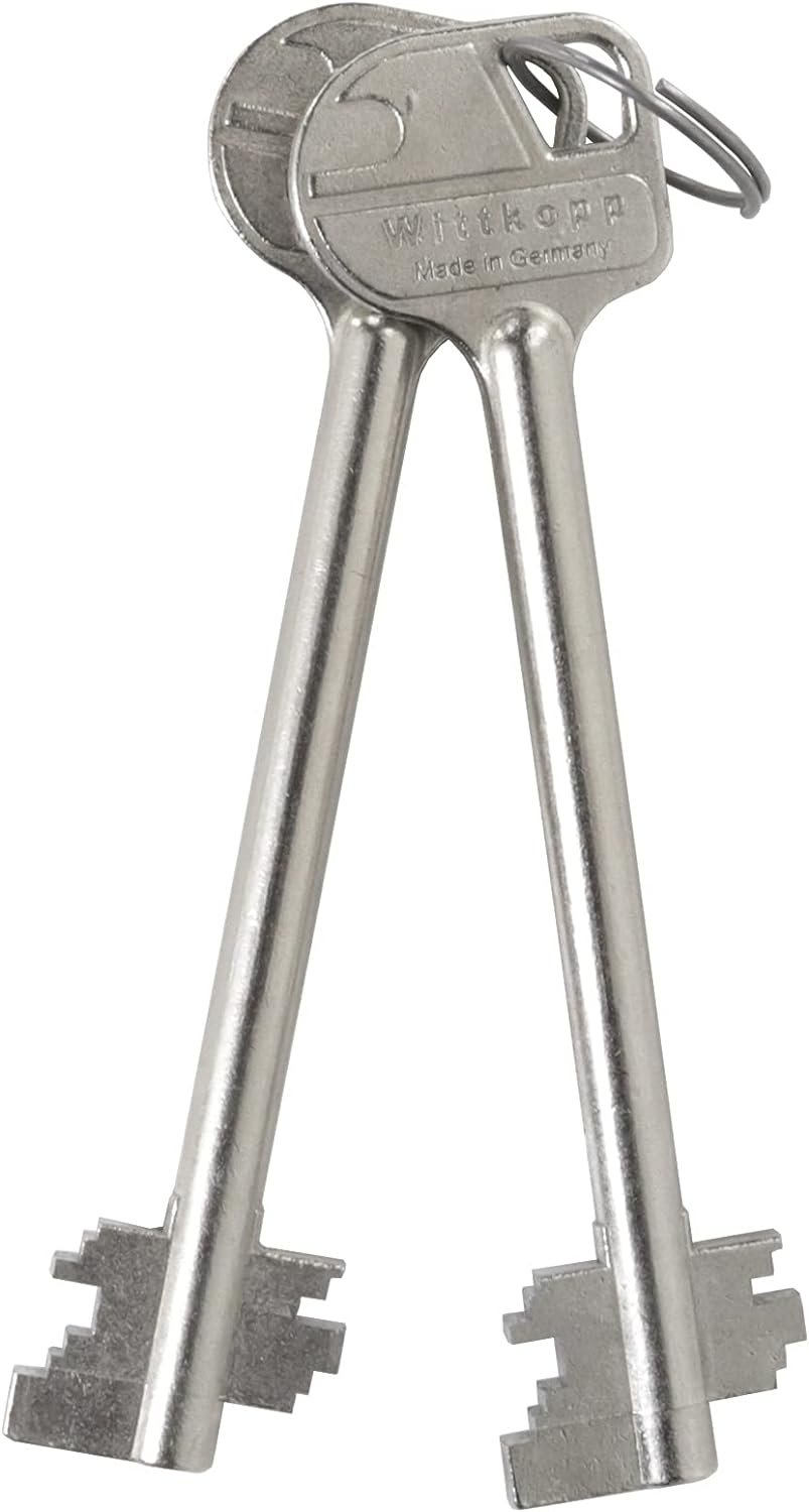 Profirst Apollo 30 Wandtresor EN1 Doppelbart-Sicherheitsschloss 2 Schlüssel Schliesszwang 1 fixierte