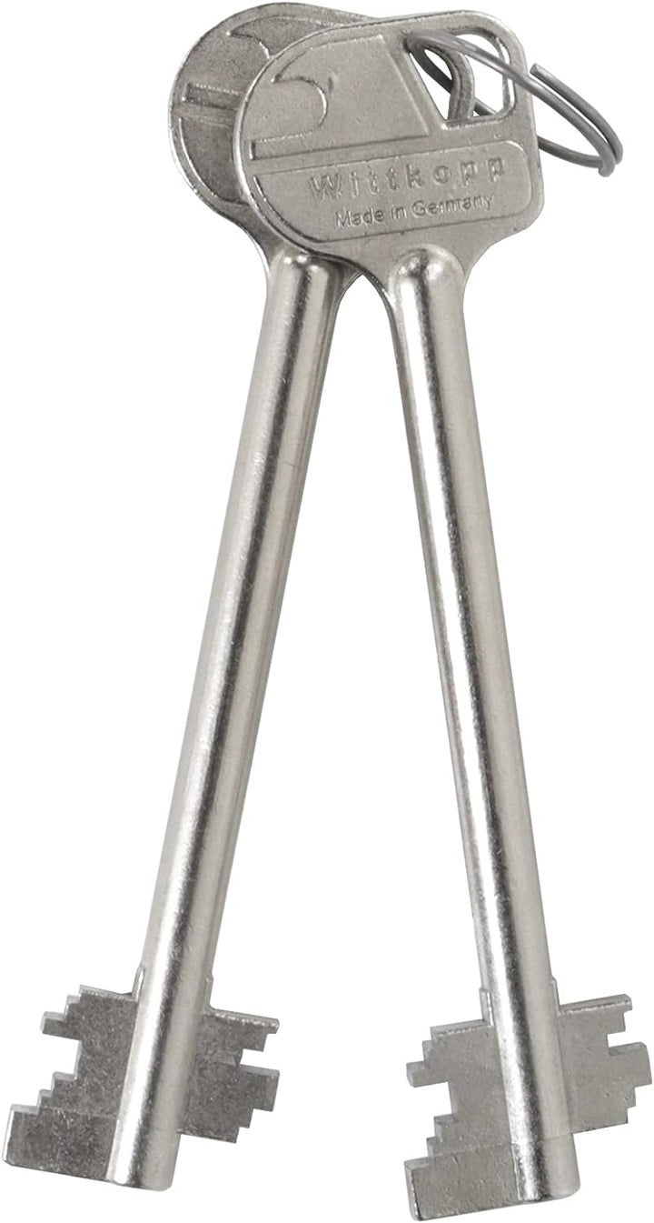Profirst Apollo 30 Wandtresor EN1 Doppelbart-Sicherheitsschloss 2 Schlüssel Schliesszwang 1 fixierte