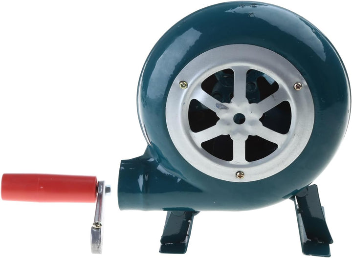 Tragbares Gebläse, Handventilator, Herd, Schmied, Handkurbel, Werkzeug für Aussenluftgebläse, manuel