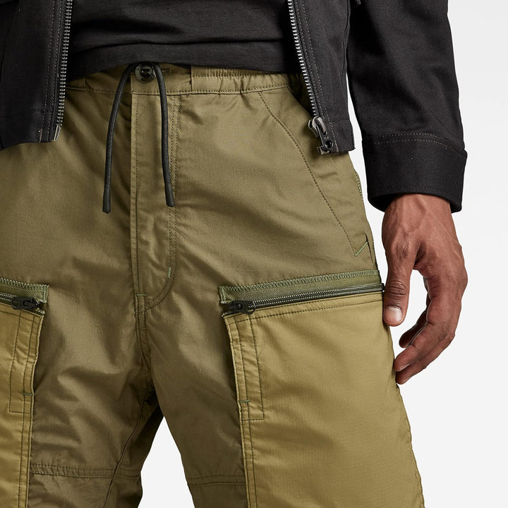 G-STAR RAW Herren 3D Pm Cb Shorts 30W Grün (Shadow Olive D21484-a790-b230), 30W Grün (Shadow Olive D