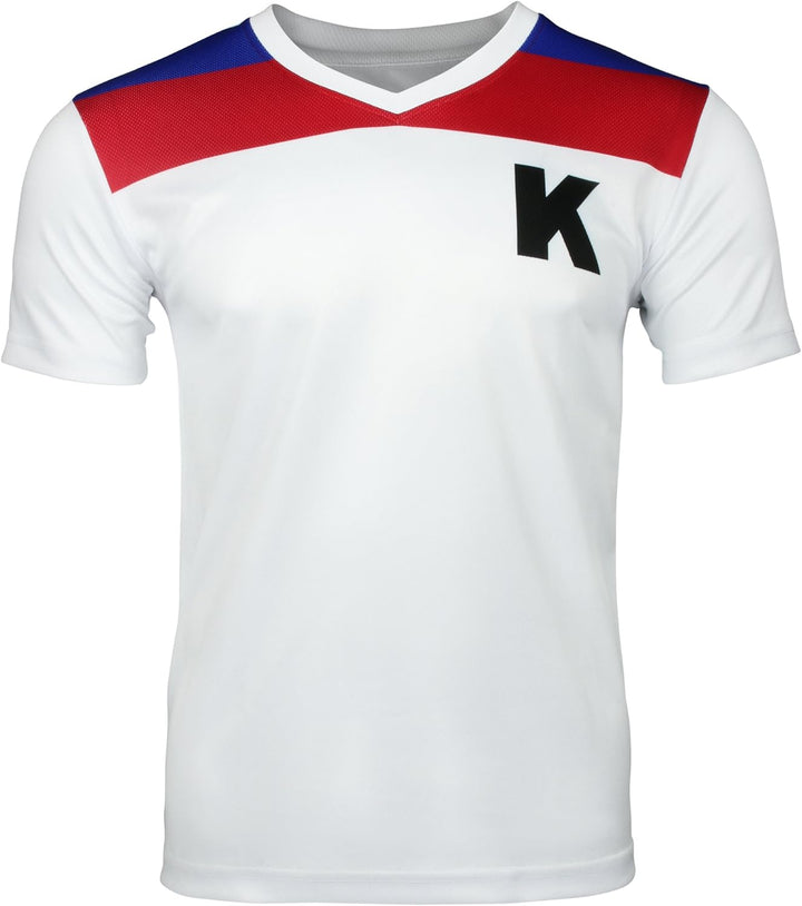 Kickers Fussball-Trikot | Die Kultserie aus der Kindheit für Männer, Faschingskostüm & Mallorca Outf