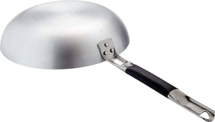 Pentole Agnelli ALSA111BINF28 Hohe Bratpfanne, Aluminium, Silber, 28 cm 28 cm, 28 cm
