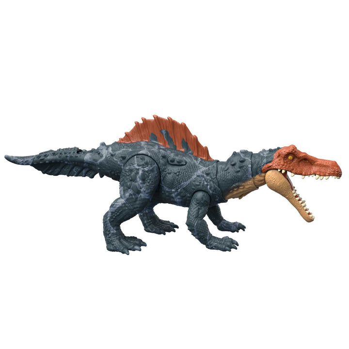 Mattel Jurassic World: Ein neues Zeitalter Massive Action Siamosaurus Dinosaurierfigur, Angriffsbewe