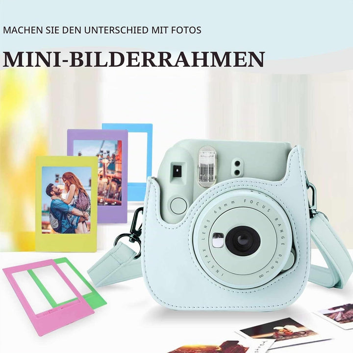 TONYLAIJIANTAO Sofortbildkamera Mini 11/12 Zubehör Kompatibel mit Fujifilm Instax Filmkamera, Inklus