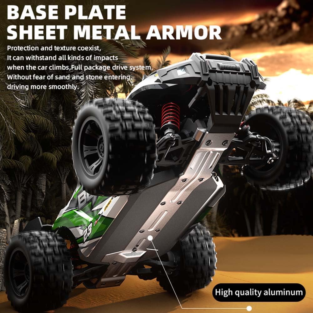 X-Verse SG118MAX 1:18 Ferngesteuertes Auto, 60KM/H RC Hohe Geschwindigkeit Wasserdichtes Offroad mit