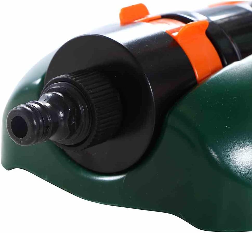 Siena Garden Viereckregner, Rasensprinkler, Rasensprenger, dunkelgrün, 45x16,5x7,5cm, 399885