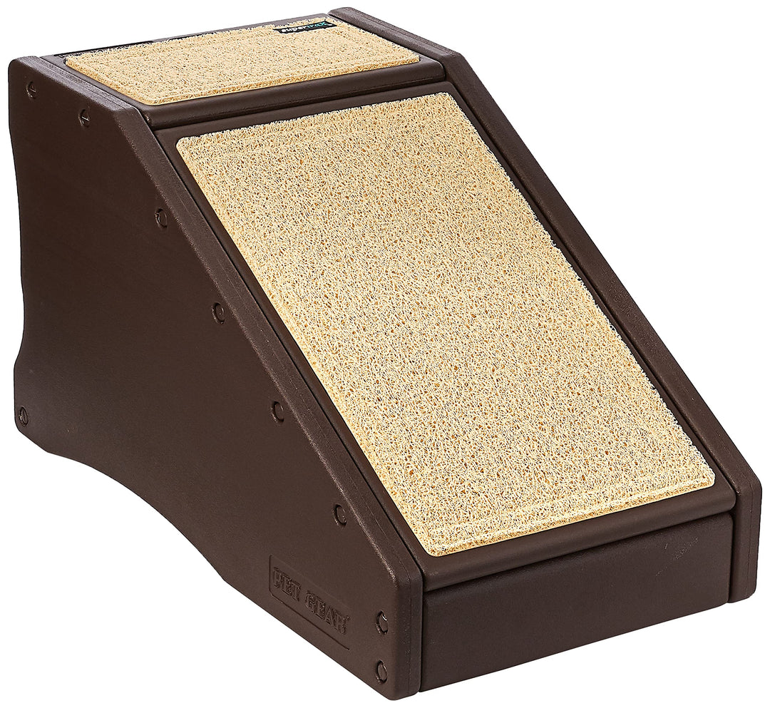 Pet Gear Step/Ramp Combination, Chocolate Brown, Chocolate