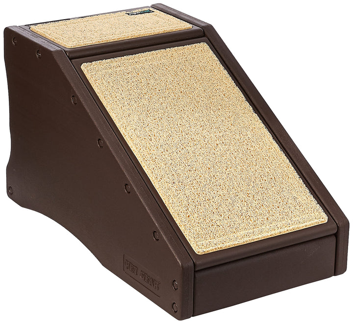 Pet Gear Step/Ramp Combination, Chocolate Brown, Chocolate
