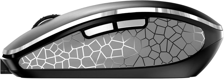 CHERRY MW 8C Advanced, kabellose und wiederaufladbare Maus, Bluetooth® oder Funk Verbindung, Verschl