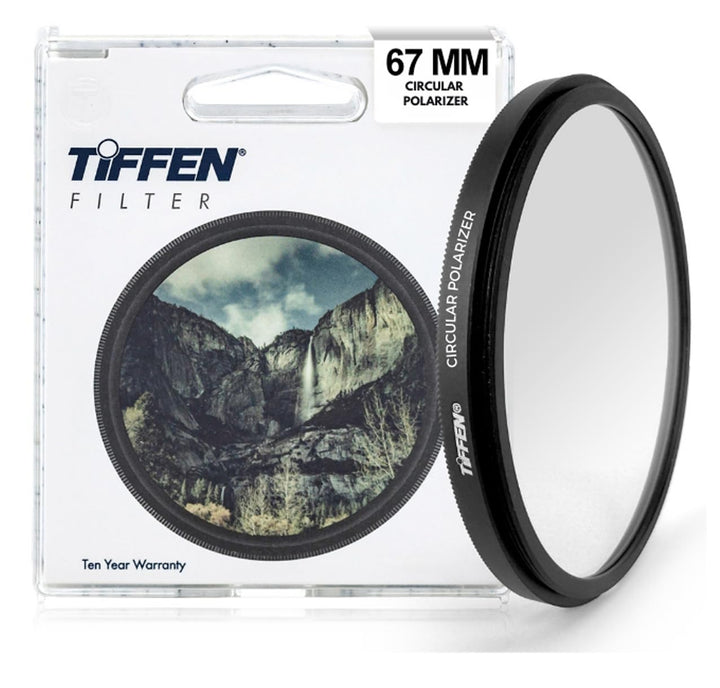 Tiffen Filter 67MM CIRCULAR POLARIZER FILTER