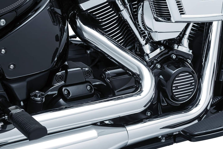 Kuryakyn 6457 Präzisions-Getriebeabdeckung für Milwaukee-Eight Powerplants: 2018-19 Harley-Davidson