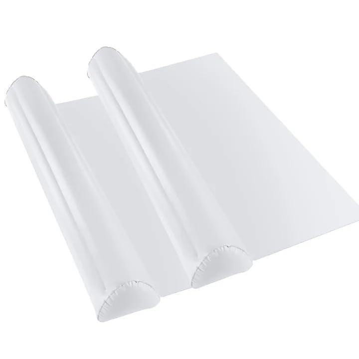Lilian&Gema 2er Pack Rausfallschutz Bett, Aufblasbares Bettgitter Rausfallschutz, Bettkantenschutz f