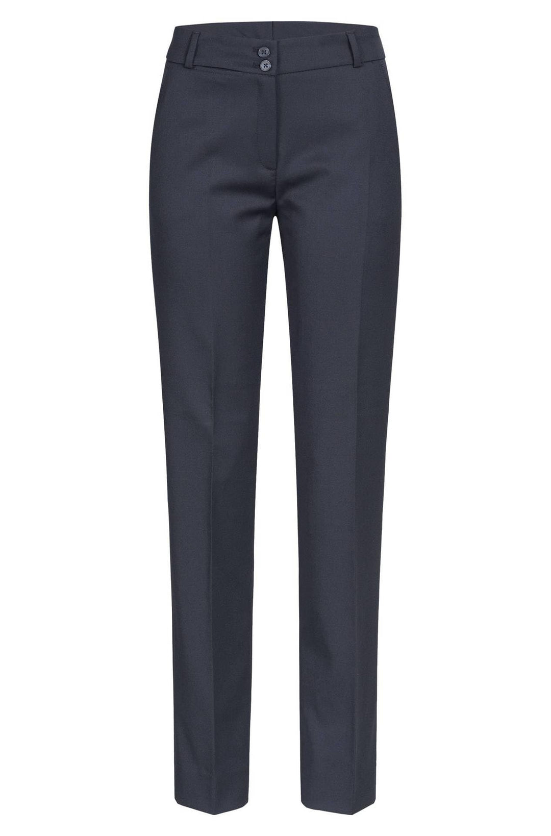 Greiff Grösse 38 Corporate Wear Basic Damen Hose Slim Fit Marine Modell 1358