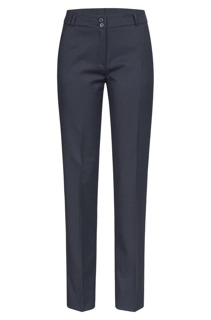 Greiff Corporate Basic Damen Business-Hose Slim-Fit 32 Marine, 32 Marine