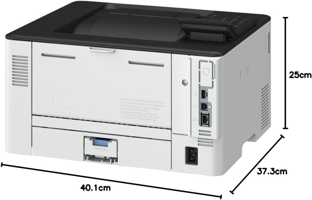 Canon i-SENSYS LBP243dw A4 Schwarzweiss-Laserdrucker, USB, LAN, WLAN, 250 Blatt Papierkassette, 5 Ze