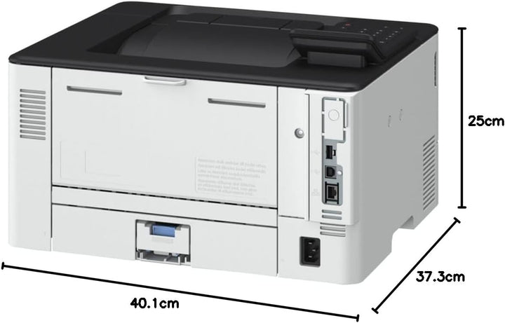 Canon i-SENSYS LBP243dw A4 Schwarzweiss-Laserdrucker, USB, LAN, WLAN, 250 Blatt Papierkassette, 5 Ze