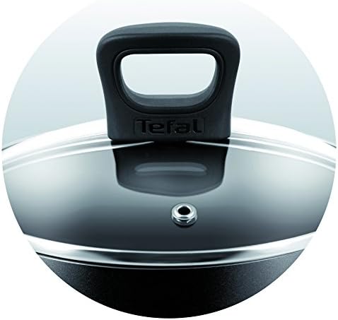 Tefal Topfset, Aluminium, Black, compact